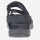 Sandały męskie trekkingowe Merrell Sandspur 2 Convert J002715-C 46 (13US) 31 cm Czarne (194713987052) - obraz 5