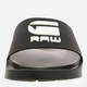 Klapki męskie G-Star Raw Cart III BSC 2142-026201-0910 45 Czarne (8717562555153) - obraz 3