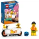 Zestaw klocków LEGO City Kaskaderski motocykl-wanna 14 elementów (60333)  - obraz 2