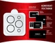Защитное стекло для камеры смартфона Apple iPhone 13 Pro/13 Pro Max Intaleo Camera Lens Black (1283126565311) - изображение 3