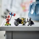 Zestaw klocków LEGO Super Heroes Batman kontra Harley Quinn 42 elementy (76220) - obraz 5