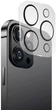 Защитное стекло для камеры смартфона Apple iPhone 12 Pro Intaleo Camera Lens Black (1283126565281) - изображение 1