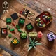 Конструктор LEGO Icons Сукуленти 771 деталь (10309) - зображення 6