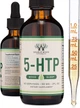 Double Wood 5-HTP Liquid Drops 50 мг (4384305106b) - зображення 7
