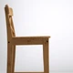Барний стілець IKEA INGOLF 74 см морилка (902.178.11) - изображение 3