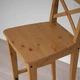 Барний стілець IKEA INGOLF 74 см морилка (902.178.11) - изображение 7