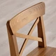 Барний стілець IKEA INGOLF 74 см морилка (902.178.11) - изображение 9