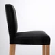 Барний стілець IKEA BERGMUND 62 см імітація дуба/темно-сірий (593.997.81) - зображення 7