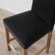 Барний стілець IKEA BERGMUND 62 см імітація дуба/темно-сірий (593.997.81) - зображення 8