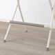 Розкладний барний стілець IKEA FRANKLIN 63 см білий (704.048.75) - изображение 6