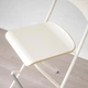 Розкладний барний стілець IKEA FRANKLIN 63 см білий (704.048.75) - изображение 8