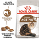 Сухий корм для кішок похилого віку ROYAL CANIN Aging 12+ 400г (3182550786201) (2561004) - зображення 2