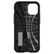 Чохол Spigen Slim Armor Satin для iPhone 12 mini (Сріблястий) - зображення 2