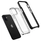 Чохол Spigen Neo Hybrid Crystal для iPhone 12 mini (Чорний) - зображення 4