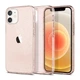 Чохол Spigen Liquid Crystal Glitter для iPhone 12 mini (Рожевий) - зображення 2