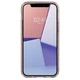 Чохол Spigen Liquid Crystal Glitter для iPhone 12 mini (Рожевий) - зображення 4