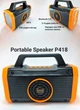 Ліхтар з багатофункціональним power bank-радіо-блютуз із сонячною панеллю XPRO EP-0198 (MER-15360_1016) - изображение 1