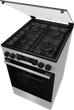Kuchenka gazowa z piekarnikiem elektrycznym Gorenje GK5C62SH - obraz 3
