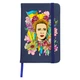 Блокнот А5 Леся Украинка (Lesya Ukrainka) Темно-синий (92228-3897-NB) - изображение 1
