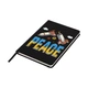 Блокнот А5 Мы за мир Черный (92228-3896-BK) - изображение 5
