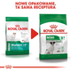 Sucha karma dla dorosłych psów małych ras Royal Canin Mini Adult 8+ powyżej 8 lat 800 g (3182550831413) (831413) - obraz 7