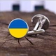 Патріотичні запонки з українською символікою - зображення 2