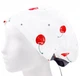 Медицинская шапочка женская HeadwearUniverse универсальная принт Вишни - изображение 3