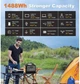 Портативна зарядна станція SOUOP UPP-1800 1488Wh 465000mAh 1800W - зображення 7
