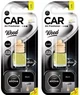 Ароматизатор Aroma Car Wood Black 2 шт (2000081930843) - зображення 1