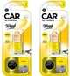 Ароматизатор Aroma Car Wood Ваніль 2 шт (2000081930805) - зображення 1