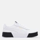 Женские кеды низкие Puma Carina 2.0 38584904 38 (5UK) 24 см Puma White-Puma White-Puma Team Gold-Puma Black (5904862466880) - изображение 1