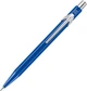 Механический карандаш Caran d'Ache 844 0.7 мм Metal-X Синий (7630002335737) - изображение 1