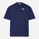 T-shirt męski basic Fila FAM0146-50016 XL Niebieski (4064556288868) - obraz 5