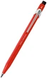 Механический карандаш Caran d'Ache Fixpencil 2 мм Красный (7630002340083) - изображение 1
