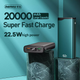 Павербанк повербанк 20000mAh с быстрой зарядкой |QC22.5W + PD18W| REMAX RPP-129 Серый - изображение 3