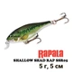 Воблер Rapala Shallow Shad Rap SSR05 BB - изображение 1