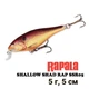 Воблер Rapala Shallow Shad Rap SSR05 CW - зображення 1