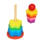 Деревянная пирамидка Tree Toys MD 1321 - изображение 2