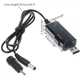 Кабель живлення USB to DC 3.5x1.35mm + 5.5x2.1mm 9V-12V Dynamode (KWS-912V) - зображення 4