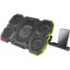 Підставка до ноутбука Esperanza EGC107 with RGB Breva + mobile stand (EGC107) - зображення 1