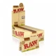 Папір для самокруток RAW Organic SW Double Window Hemp - изображение 4