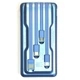 Внешний аккумулятор Power Bank UKC 8285 10000 mAh портативное зарядное устройство на солнечной батарее с LED дисплеем 4 переходники USB/Type-C/MicroUSB/Lightning - изображение 5
