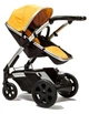 Универсальная коляска 2 в 1 Heetee Mayfair Black/Mustard, MF1.N.2P.BMT - изображение 3