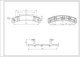 Петля люка Koolwen для стиральной машины Samsung (DC61-01632A) - изображение 8