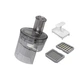 Насадка Koolwen для нарезания кубиками MUZ5CC2 к кухонному комбайну Bosch 00577340 - изображение 1