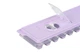 Форма для льда Ardesto Fresh StiСk AR1102LP 9.5x3.8x27 см фиолетовая - изображение 3