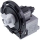 Помпа (насос) для стиральной машины YPW1004 Drain Pump 40 Вт P25-1E (контакты раздельные сзади; на 8 защелок) - изображение 1