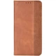 Чохол-книжка Deexe Retro Style для Motorola Moto G72 - Brown - зображення 2
