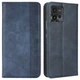 Чехол-книжка Deexe Retro Style для Motorola Moto G72 - Blue - изображение 1