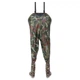 Рыболовный полукомбинезон Вейдерсы (заброды) (PVC, р-р 42, камуфляж Woodland) (TY-145_Камуфляж Woodland_42) - изображение 8